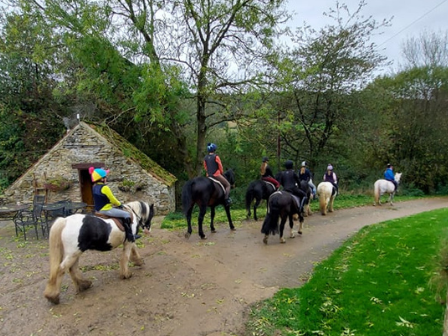 Family Riding North Yorkshire